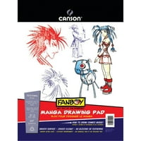 Canson Fanboy Manga Rajzpad, 9in 12in, 20 lapos