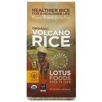 Lotus Foods Organic vulkán rizs, oz