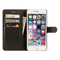 Wallet Stand tok az Apple iPhone Plus 6s Plus Plus Perfect Fithez