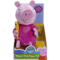 Peppa Pig Slumber N ' Oink Peppa Plüss