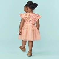 A Gyerek Place kisgyermek lány Dolman csapkodási ruha, mérete 12m-5T