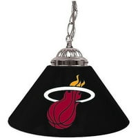 Miami Heat NBA egyetlen árnyalatú rúdlámpa
