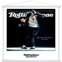 Rolling Stone magazin - Michael Jackson fali poszter fa mágneses kerettel, 22.375 34