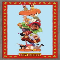 Bob's Burgers - Burger Wall poszter, 14.725 22.375