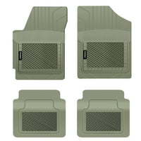 Pantsaver Custom Fit padlószőnyegek a KIA Optima -hoz- Minden időjárás-védelem- Gray