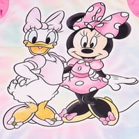 Minnie Mouse és Daisy kacsa kisgyermek lány pizsama hálóing, méretek 2t-5T