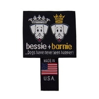 Bessie és Barnie Aquamarine Luxury Ultra plüss Fau Fur Pet Dog Reversible takaró