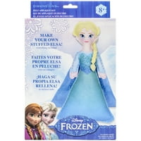 Filc hímzés és rátét készlet ~ Disney Fagyasztott - Elsa A Hókirálynő