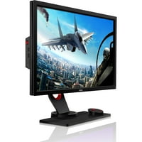 BenQ XL2430T 24 Full HD LCD Monitor, 16:9, Fekete, piros