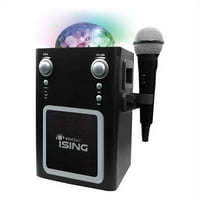 Vvitar Ising Bluetooth Disco Ball Karaoke mikrofonnal