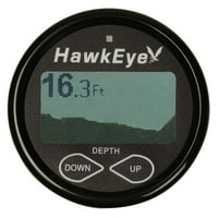 HawkEye DepthTra 2b Indash digitális mélység hőmérsékletmérő kereszttartó 60039