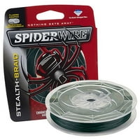 Spiderwire Stealth 6 Superline, moha zöld, 40lb