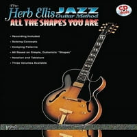 A Herb Ellis Jazz gitár módszer: az összes alak, amiben vagy