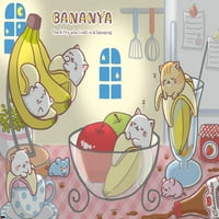 Bananya-Nap Fali Poszter, 14.725 22.375