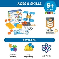 Tanulási források STEM Explorers Bridge Builders - STEM játékok gyerekeknek, oktatási játékok gyerekeknek