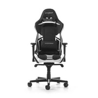 DXRacer Racing sorozat Fekete-fehér-OH RV131 NW