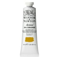 Winsor & Newton művészek olajszín, 37ml, nyers Umber fény