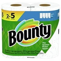 PAPR TOWL 138ST 2PLY 2Pk Bounty Select-a-Size papírtörlő lap réteg