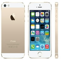 Apple iPhone 5s 16gb kártyafüggetlen GSM 4G LTE kétmagos telefon w 8MP kamera-arany