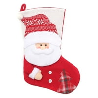 Chaolei karácsonyi díszek kötött ruhával ajándékok karácsonyi zokni Candy zokni ajándék táskák Karácsonyi dekoráció