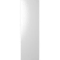 Ekena Millwork 15 W 42 H True Fit PVC San Carlos misszió stílusú rögzített redőnyök, fehér