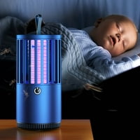 amlbb szúnyog Bug Zapper kültéri beltéri új hordozható elektromos MosquitoKiller Újratölthető rovarriasztó Fly csapda