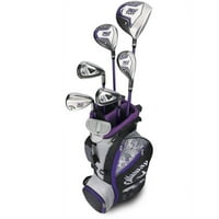 Callaway XJ forró lányok 5-Set Juniors Flex, Fekete