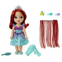 Általános Disney Princess stílusú Me Princess Ariel baba, 3 év feletti gyermekek számára