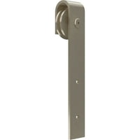 Premium J-hevederhenger-fogas W csavarok a pajta ajtóhoz 3 8 ajtóhoz, fehér bronz