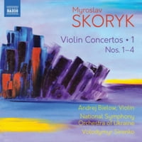 Skoryk Sirenko Bielow-hegedűversenyek-CD