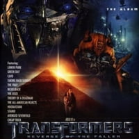 Transformers: A bukottak bosszúja: az Album filmzene