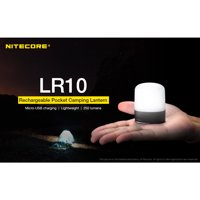Nitecore LR Lumen USB újratölthető zseblámpa