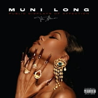 Muni Long-a szeretet nyilvános bemutatása: Az Album-CD