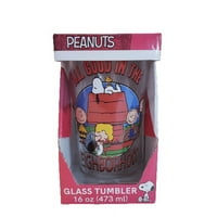 Charles Schulz Peanuts Gang Pint Glass 16oz