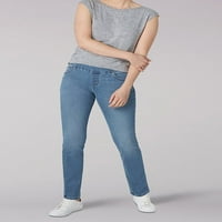 Lee Női szobrászat Slim Fit karcsú lábát húzza Jean