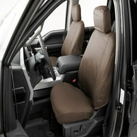 Covercraft SeatSaver első sor egyedi illeszkedésű üléshuzat a kiválasztott Cadillac Chevrolet GMC modellekhez-Polycotton